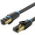 Патч-корд VENTION SSTP Cat.8 CU 10м Black (IKABL)