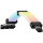 Кабель-удлинитель питания видеокарты GAMEMAX 12VHPWR Cable для RGB Pro ATX3.1 PCIe5.1 3x8-pin to 12VHPWR