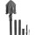 Лопата тактична багатофункціональна NEXTOOL Folding Shovel Medium (NE20206)