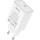 Зарядное устройство HOCO C143A Benefit 1xUSB-C, PD20W White w/Type-C cable (6942007652063)