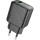 Зарядний пристрій HOCO CS21A Rich 1xUSB-A, QC3.0 Black (6942007609883)