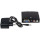 Конвертер відеосигналу ATCOM HDV01 VGA - HDMI Black (15271)