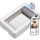 Розумний лоток для котів PETKIT Purobot Crystal Duo Automatic Cat Litter Box with Camera White (P9905)