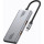 USB-хаб GEMBIRD USB-C to 2xUSB-A, 2xUSB-C 3.2 Gen. 2 Silver (UHB-CM-U310-A2C2-01)