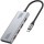 USB-хаб GEMBIRD USB-C to 4xUSB-A 3.2 Gen. 2 Silver (UHB-CM-U310-A4-01)