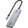 USB-хаб GEMBIRD USB-C to 4xUSB-C 3.2 Gen. 2 Silver (UHB-CM-U310-C4-01)