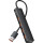 USB-хаб VENTION 5-in-1 USB-A to USB3.2 Gen. 2x4/USB-C Power Black (CHOBB)