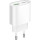 Зарядний пристрій HOCO C109A Fighter 1xUSB-A, 1xUSB-C, PD20W, QC3.0 White (6942007656719)