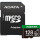Карта пам'яті ADATA microSDXC Speed Plus 128GB UHS-I U3 V30 A2 Class 10 + SD-adapter (UD128GUI3V30A2SP-RA1)