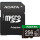 Карта пам'яті ADATA microSDXC Speed Plus 256GB UHS-I U3 V30 A2 Class 10 + SD-adapter (UD256GUI3V30A2SP-RA1)