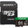 Карта пам'яті ADATA microSDXC Speed Plus 64GB UHS-I U3 V30 A2 Class 10 + SD-adapter (UD64GUI3V30A2SP-RA1)