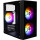 Корпус 1STPLAYER Firebase X1 3F1+PS-600FK Black 600W