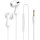 Навушники BASEUS Encok HZ20 Moon White (A00171500213-00)