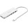 Порт-реплікатор J5CREATE Eco-Friendly 6-in-1 USB-C Multi-Port Hub with PD100W White (JCD373EW-N)