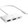 Порт-реплікатор J5CREATE USB-C to HDMI 4K@144Hz & USB3.2 with PD100W Blue (JCA399-N)