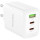 Зарядное устройство BOROFONE BN32 Cargador 2xUSB-C,1xUSB-A, PD65W+QC3.0 White