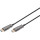 Кабель оптический (AOC) DIGITUS AOC Hybrid Fiber Optic Cable UHD 4K HDMI v2.0 10м Black (AK-330125-100-S)