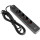 Сетевой фильтр VIDEX Oncord Black, 4 розетки, 1xUSB-C, 1xUSB, 3м (VF-PD43G1QC1PD-B)