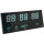 Настінний годинник VST 3615 Green