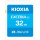 Карта памяти KIOXIA (Toshiba) SDHC Exceria G2 32GB UHS-I U3 V30 Class 10 (LNEX2L032GG4)