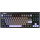 Клавиатура беспроводная 1STPLAYER NEO87 Wireless Midnight Violet