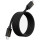 Кабель CABLETIME USB2.0 CM/CM 240W Magnetic Coil 1м Black (CU4BH)