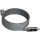 Кабель CHOETECH XCC-1067 Magnetic USB-C to USB-C PD60W 1.2м Gray (XCC-1067-GY)