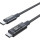 Кабель CHOETECH XCC-1068 USB-C to USB-C PD60W 1.2м Gray (XCC-1068-GY)