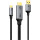 Кабель CABLETIME USB-C - HDMI/USB-A 2м Black/Gray (CC18L)