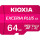 Карта пам'яті KIOXIA (Toshiba) microSDXC Exceria Plus G3 64GB UHS-I U3 V30 A2 Class 10 (LMPL3M064GG2)