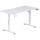 Комп’ютерний стіл з електрорегулюванням висоти ANDA SEAT Xtreme E 1400x750mm White