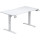 Комп’ютерний стіл з електрорегулюванням висоти ANDA SEAT Xtreme 1400x750mm White