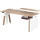 Компьютерный стол с электрорегулировкой высоты SIHOO D07 1.6m Maple/White
