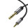 Кабель ESSAGER AUX mini-jack 3.5 mm - jack 6.35 mm 1.2м Gray