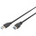 Кабель-удлинитель DIGITUS USB3.0 AM/AF 3м Black (AK-300203-030-S)