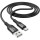 Кабель HOCO X72 Creator USB-A to Type-C 3A 1м Black