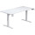 Комп’ютерний стіл з електрорегулюванням висоти ANDA SEAT Xtreme 1600x800mm White