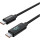 Кабель CHOETECH XCC-1063 USB-C to USB-C PD100W 1.8м