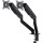 Крепление настольное для 2-х мониторов 2E Rauprigsi 19"-32" Black (2E2MGSECO)