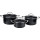 Набор кастрюль NINJA ZeroStick Essentials C13000DE 6пр