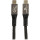 Кабель CABLEXPERT USB4 2.0 80Gbps, 240W(48V5A), 16K60Hz Type-C to Type-C Premium 1м (CCBP-USB4.2-CMCM240-1M)
