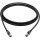 Патч-корд DIGITUS SSTP Cat.8.1 CU 0.5м Black (DK-1843-005)