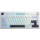 Клавіатура AULA F75 Kailh Pink Switch White (6978080504883)