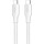 Кабель VEGGIEG V-M001C Type-C to Type-C PD 60W 1.2м White