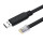 Кабель консольний VEGGIEG V-U403 USB to RJ45 Console 1.5м Black