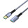 Кабель-подовжувач VEGGIEG V-U348 USB 3.0 AM/AF 2м Gray