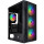 Корпус 1STPLAYER Firebase X5 4F1+PS-600FK Black 600W