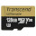 Карта пам'яті TRANSCEND microSDXC Ultimate 128GB UHS-I U3 Class 10 + SD-adapter (TS128GUSDU3M)