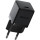 Зарядний пристрій BASEUS Palm Fast Charger 1C 20W EU Cosmic Black w/Type-C to Lightning cable (E0116401)