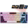 Клавіатура бездротова GAMEPRO Asgard Valhalla Pro MK160 QLAB Sakura Switch White